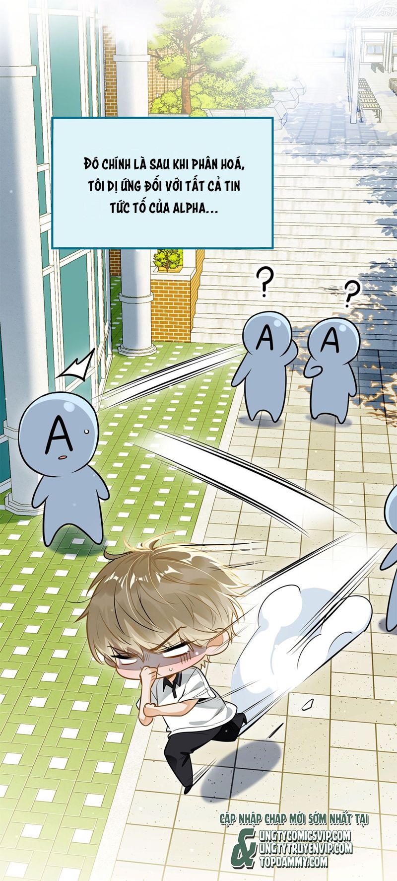 Tôi Thích Tin Tức Tố Của Cậu Chapter 0 - Trang 4