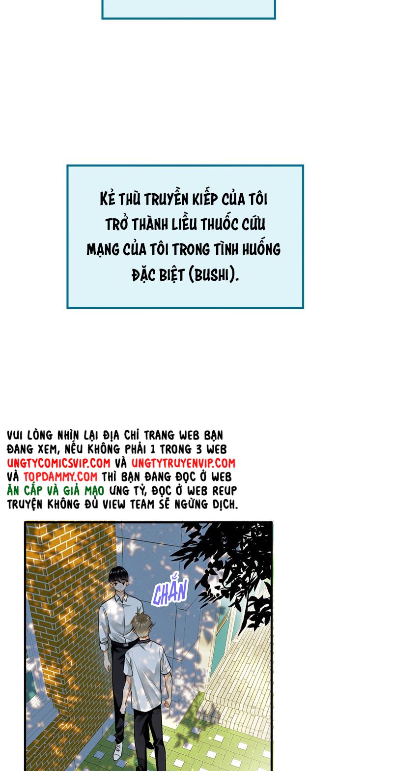 Tôi Thích Tin Tức Tố Của Cậu Chapter 0 - Trang 4