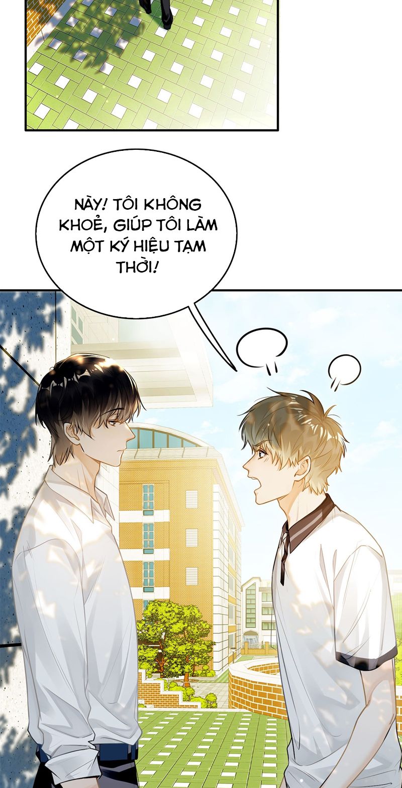 Tôi Thích Tin Tức Tố Của Cậu Chapter 0 - Trang 4