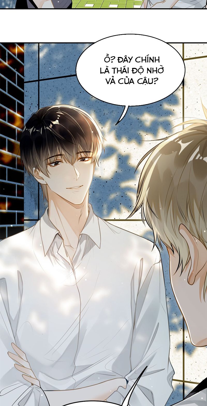 Tôi Thích Tin Tức Tố Của Cậu Chapter 0 - Trang 4