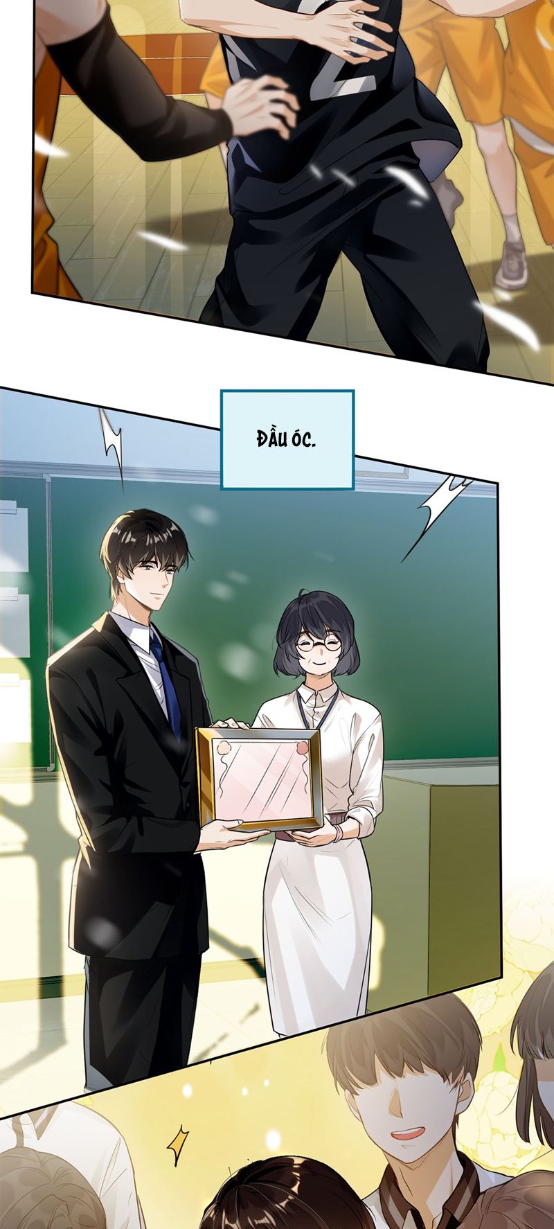Tôi Thích Tin Tức Tố Của Cậu Chapter 0 - Trang 4