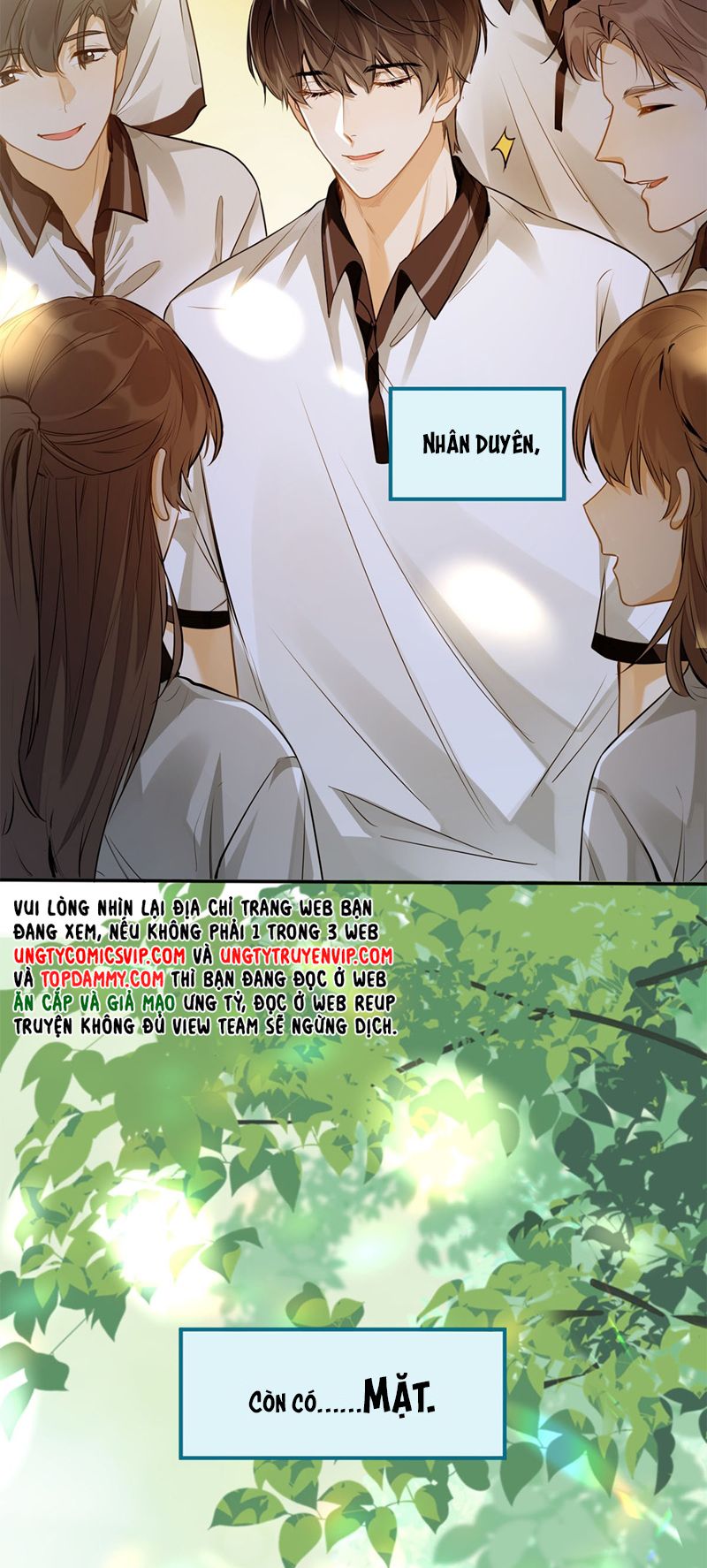 Tôi Thích Tin Tức Tố Của Cậu Chapter 0 - Trang 4