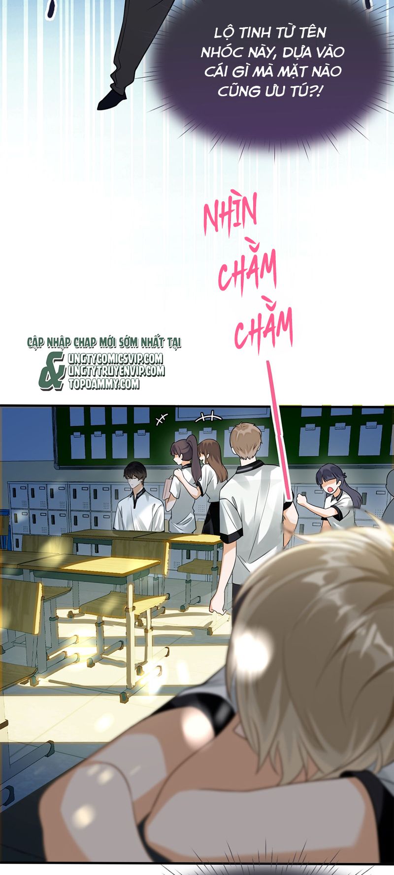 Tôi Thích Tin Tức Tố Của Cậu Chapter 0 - Trang 4