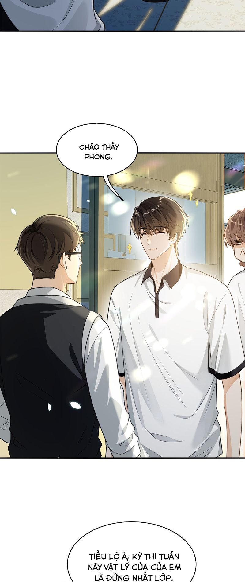 Tôi Thích Tin Tức Tố Của Cậu Chapter 1 - Trang 4