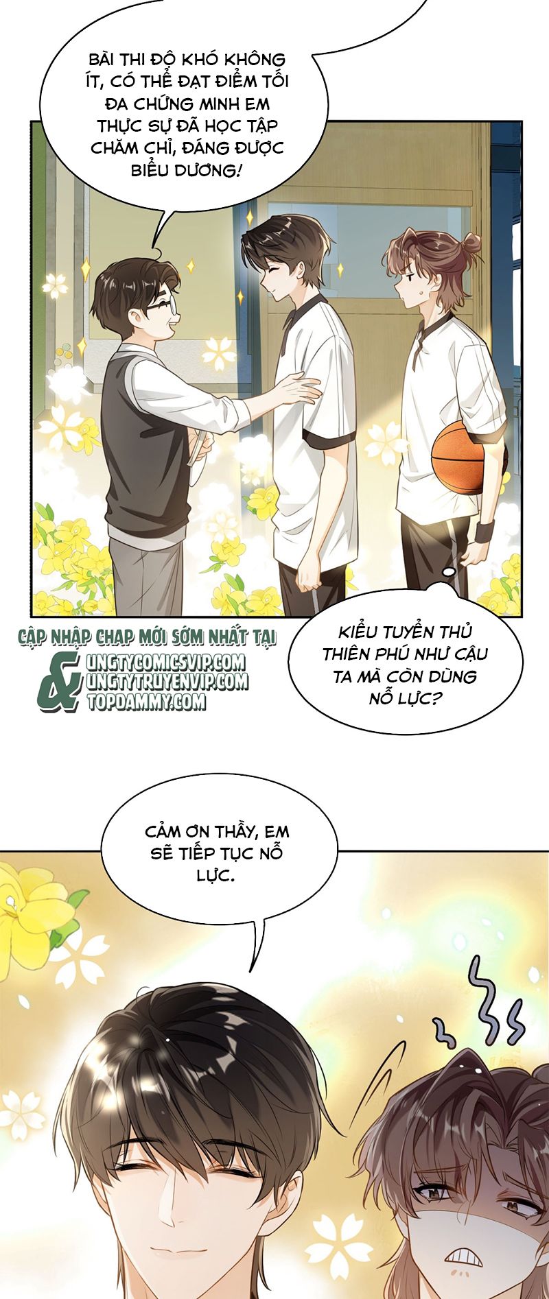 Tôi Thích Tin Tức Tố Của Cậu Chapter 1 - Trang 4
