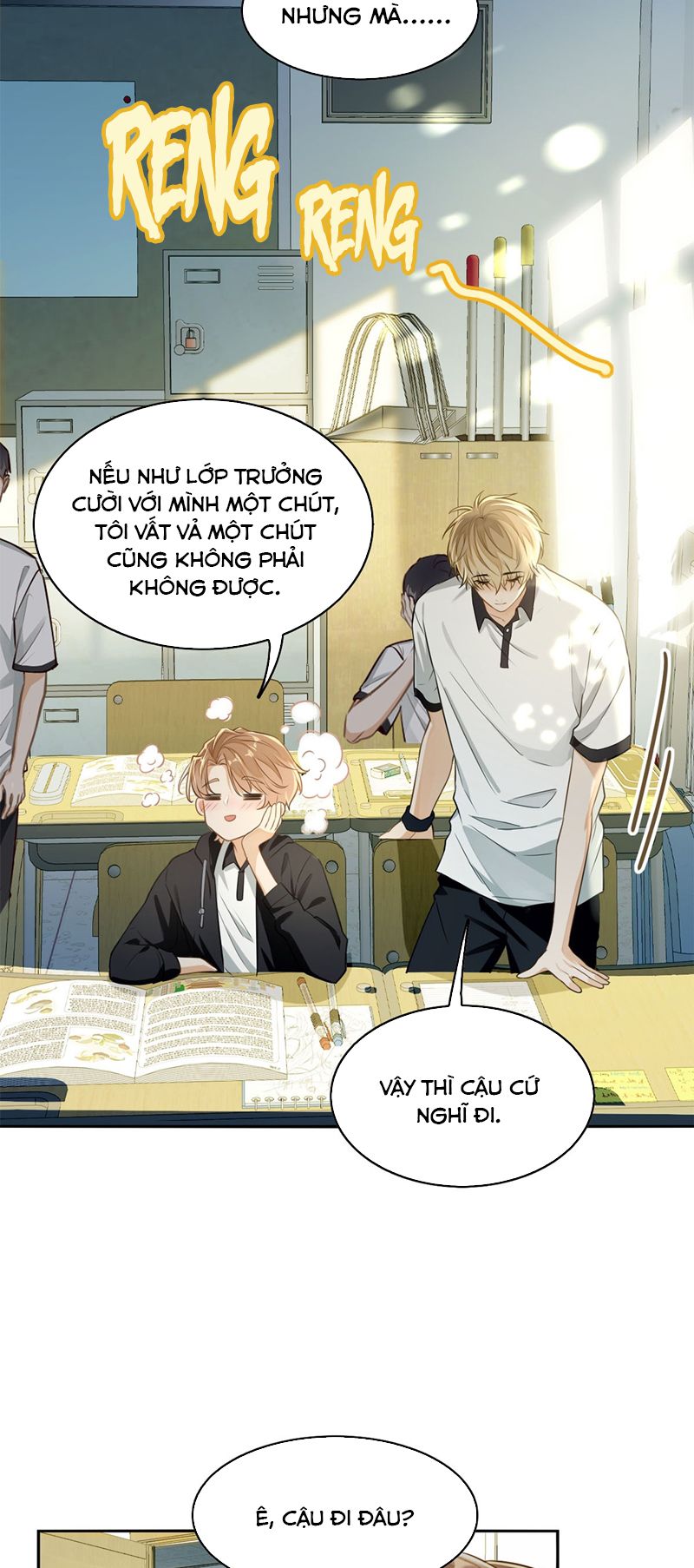 Tôi Thích Tin Tức Tố Của Cậu Chapter 1 - Trang 4