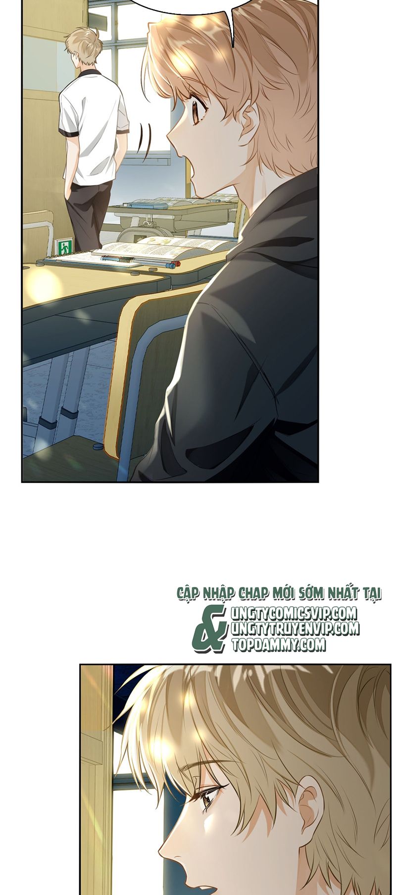 Tôi Thích Tin Tức Tố Của Cậu Chapter 1 - Trang 4