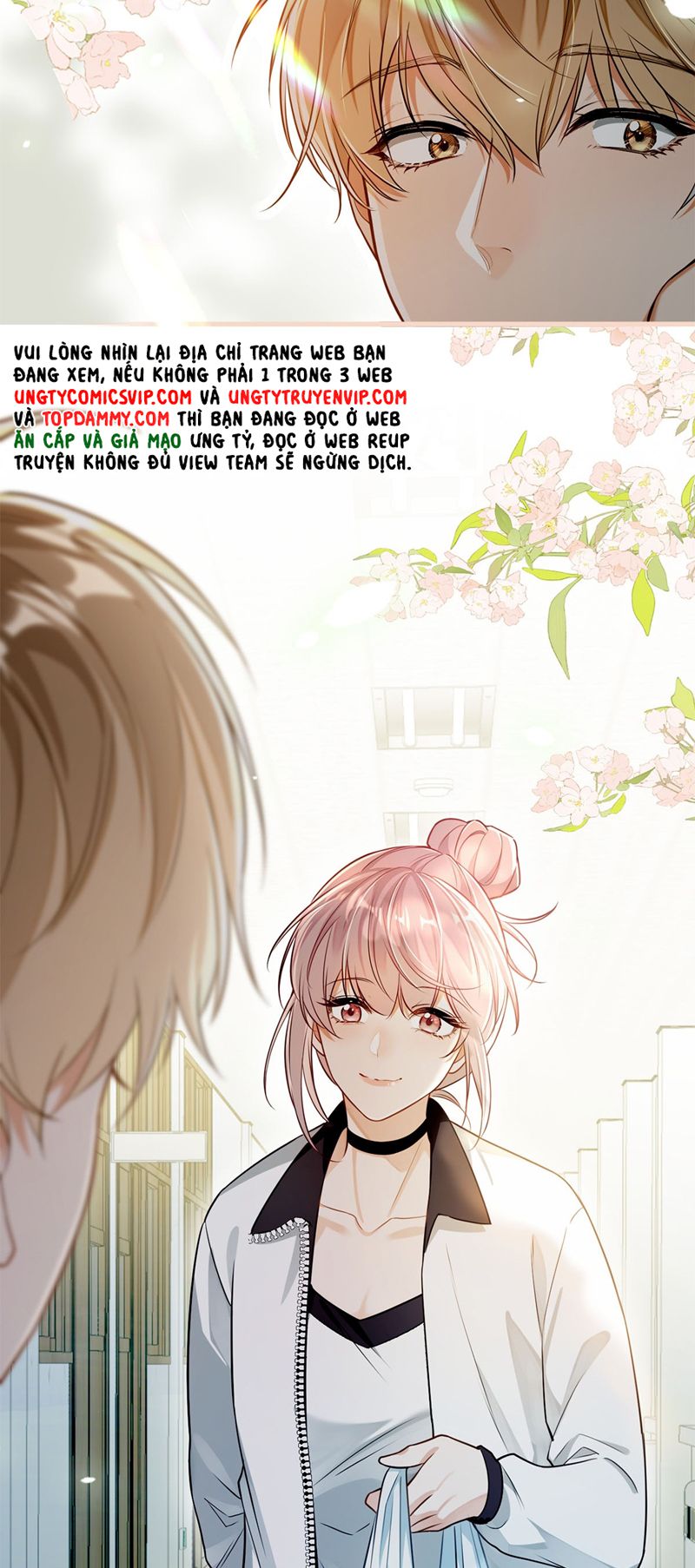 Tôi Thích Tin Tức Tố Của Cậu Chapter 1 - Trang 4