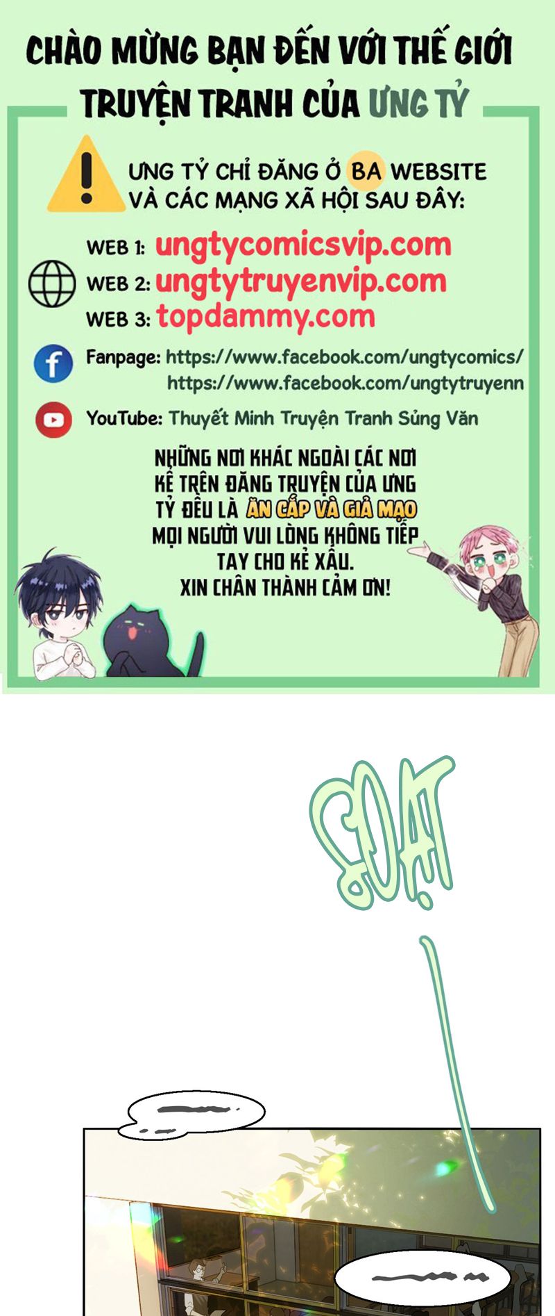 Tôi Thích Tin Tức Tố Của Cậu Chapter 1 - Trang 4
