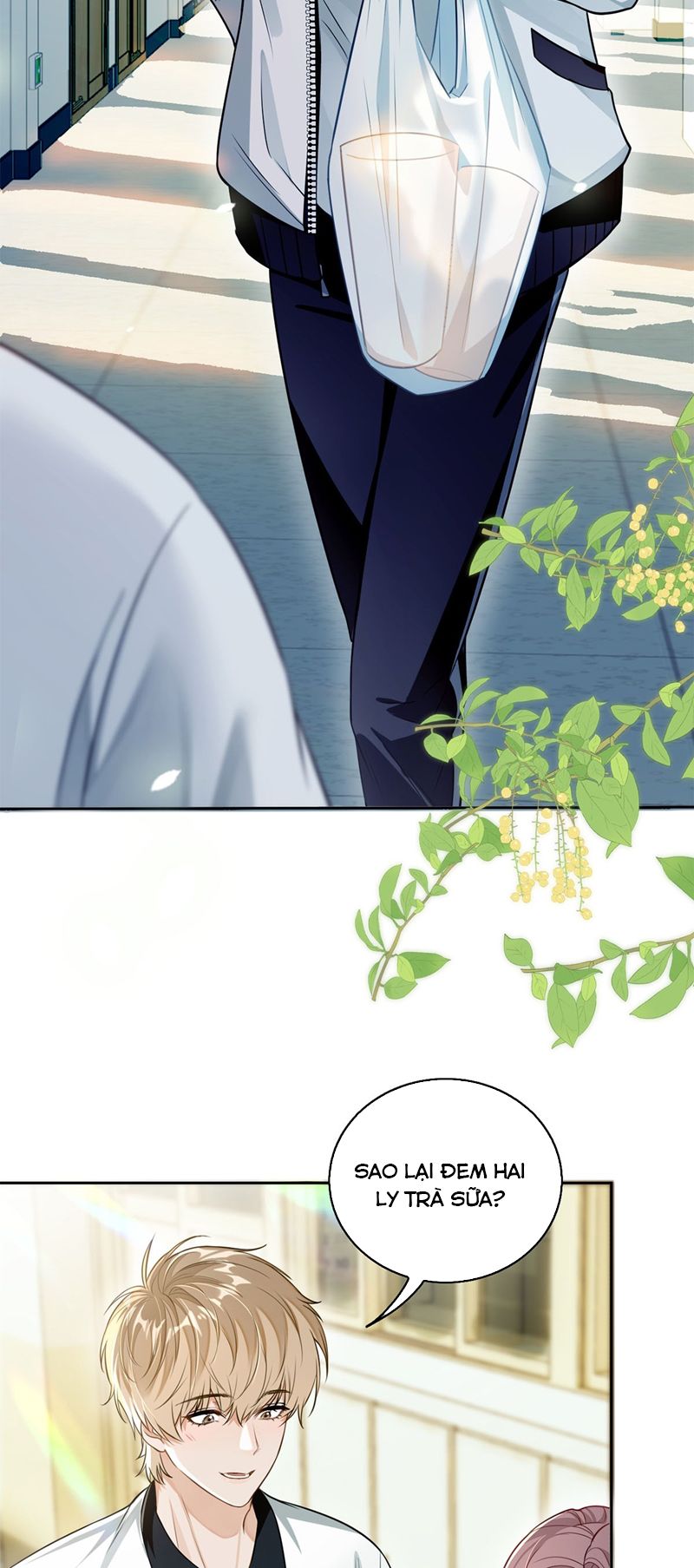 Tôi Thích Tin Tức Tố Của Cậu Chapter 1 - Trang 4