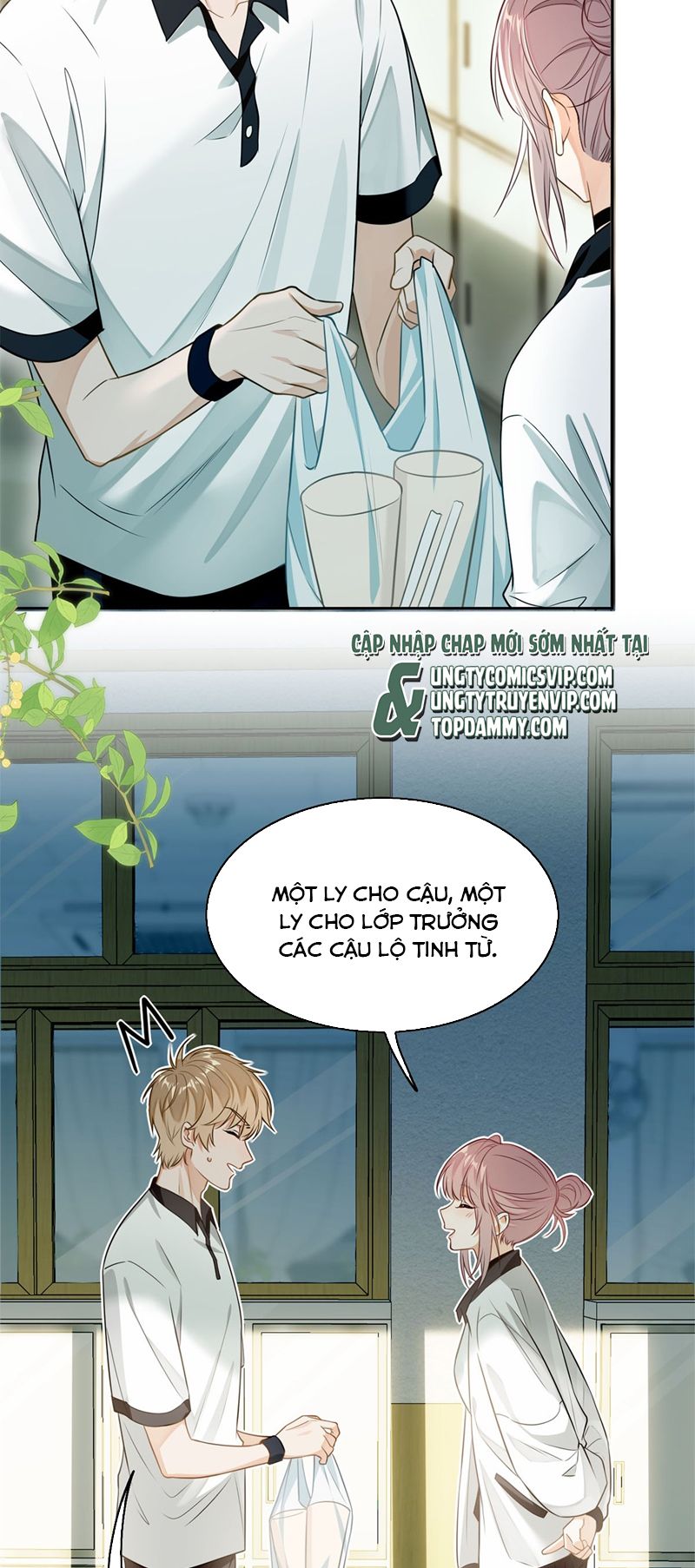 Tôi Thích Tin Tức Tố Của Cậu Chapter 1 - Trang 4