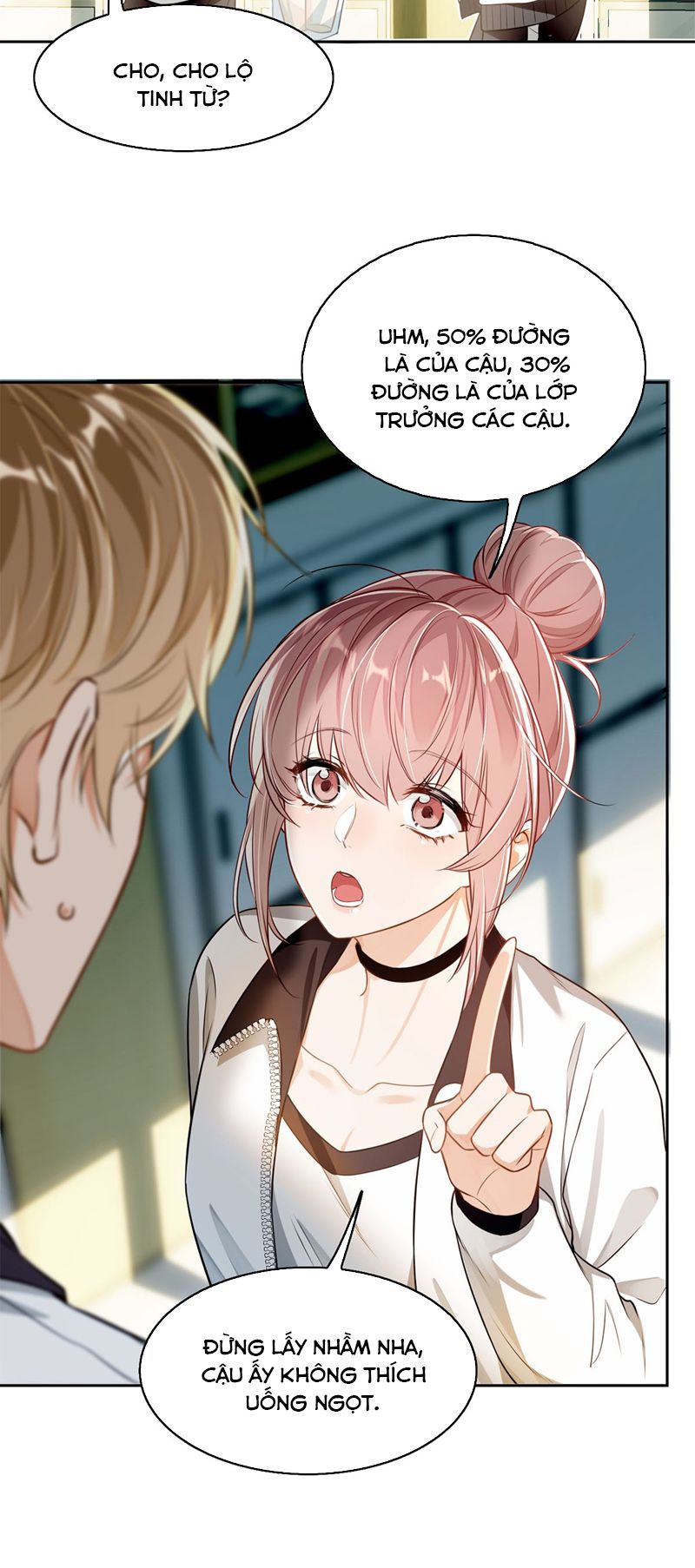 Tôi Thích Tin Tức Tố Của Cậu Chapter 1 - Trang 4