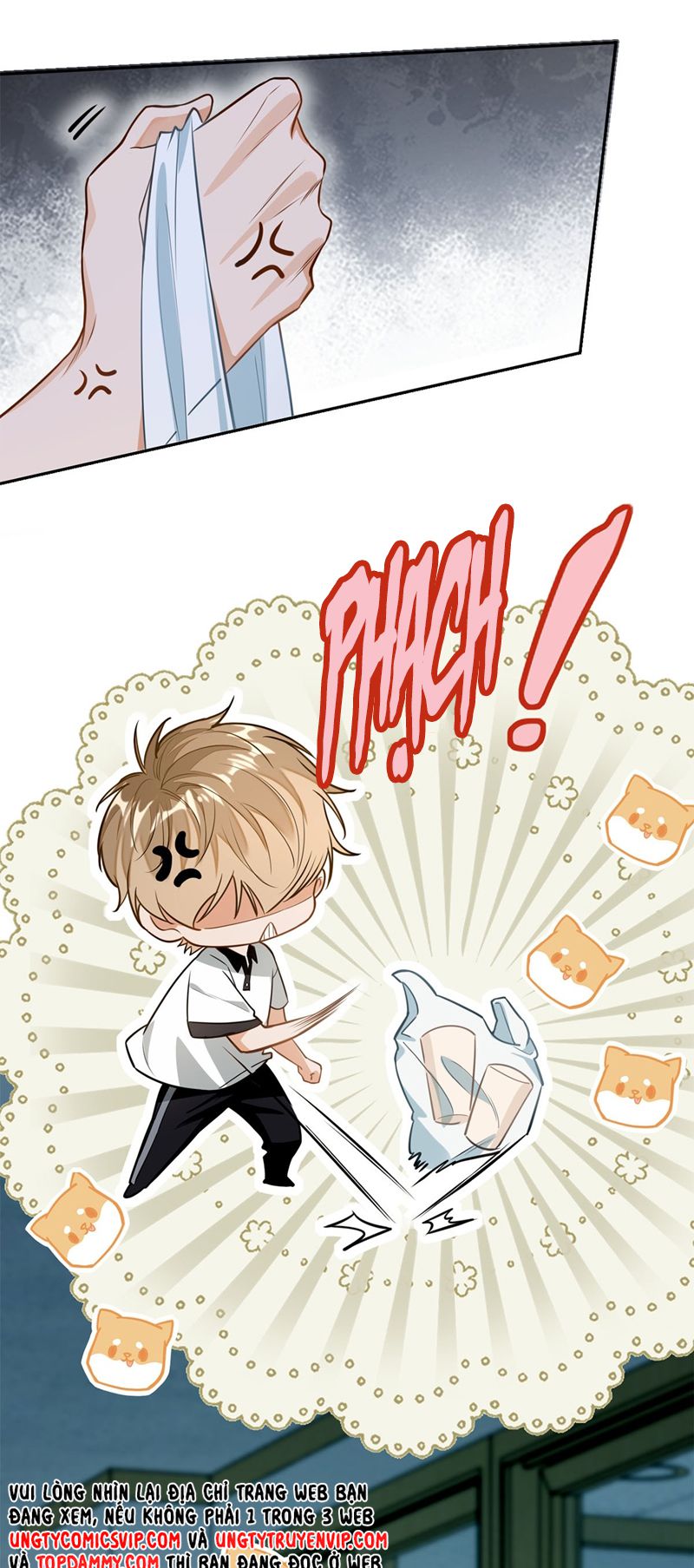 Tôi Thích Tin Tức Tố Của Cậu Chapter 1 - Trang 4