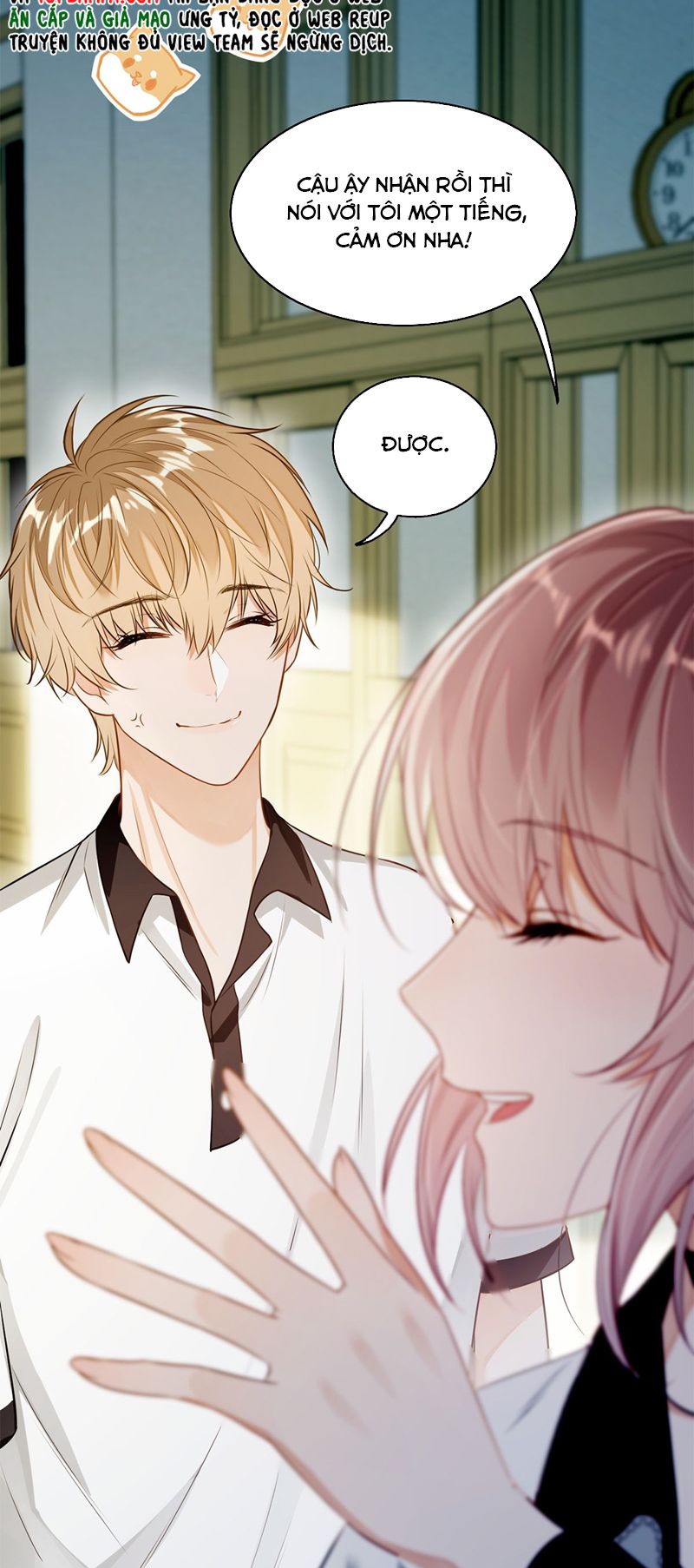 Tôi Thích Tin Tức Tố Của Cậu Chapter 1 - Trang 4