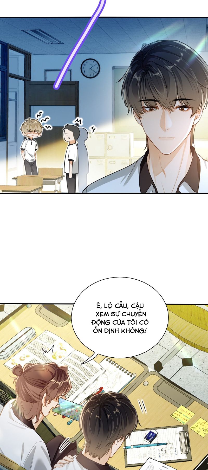 Tôi Thích Tin Tức Tố Của Cậu Chapter 1 - Trang 4