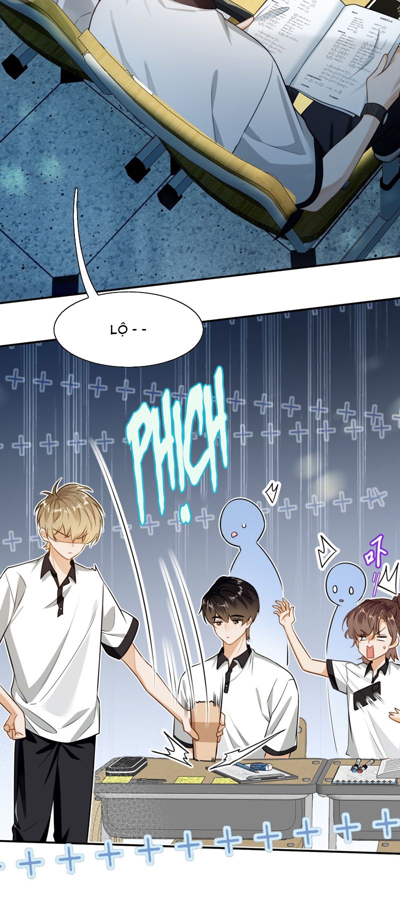 Tôi Thích Tin Tức Tố Của Cậu Chapter 1 - Trang 4