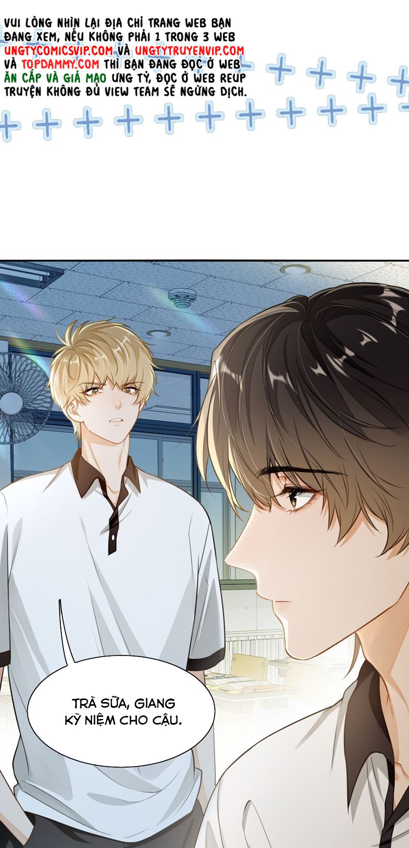 Tôi Thích Tin Tức Tố Của Cậu Chapter 1 - Trang 4