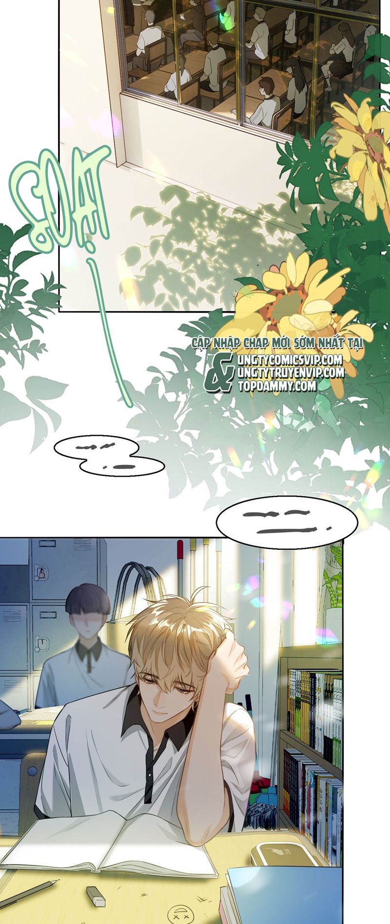 Tôi Thích Tin Tức Tố Của Cậu Chapter 1 - Trang 4