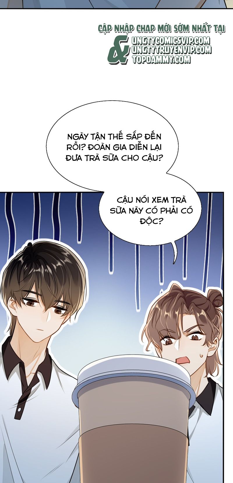 Tôi Thích Tin Tức Tố Của Cậu Chapter 1 - Trang 4