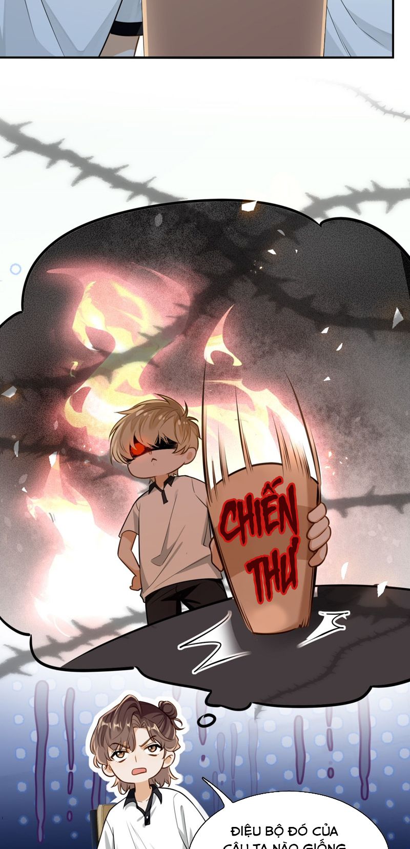Tôi Thích Tin Tức Tố Của Cậu Chapter 1 - Trang 4