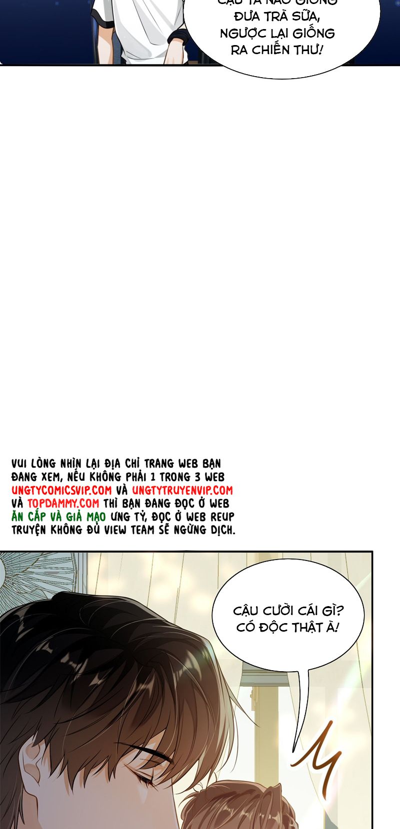 Tôi Thích Tin Tức Tố Của Cậu Chapter 1 - Trang 4