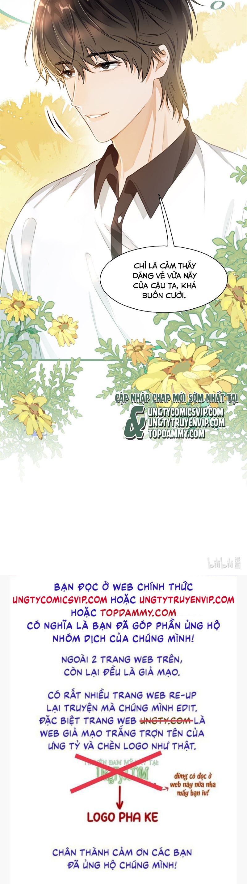 Tôi Thích Tin Tức Tố Của Cậu Chapter 1 - Trang 4