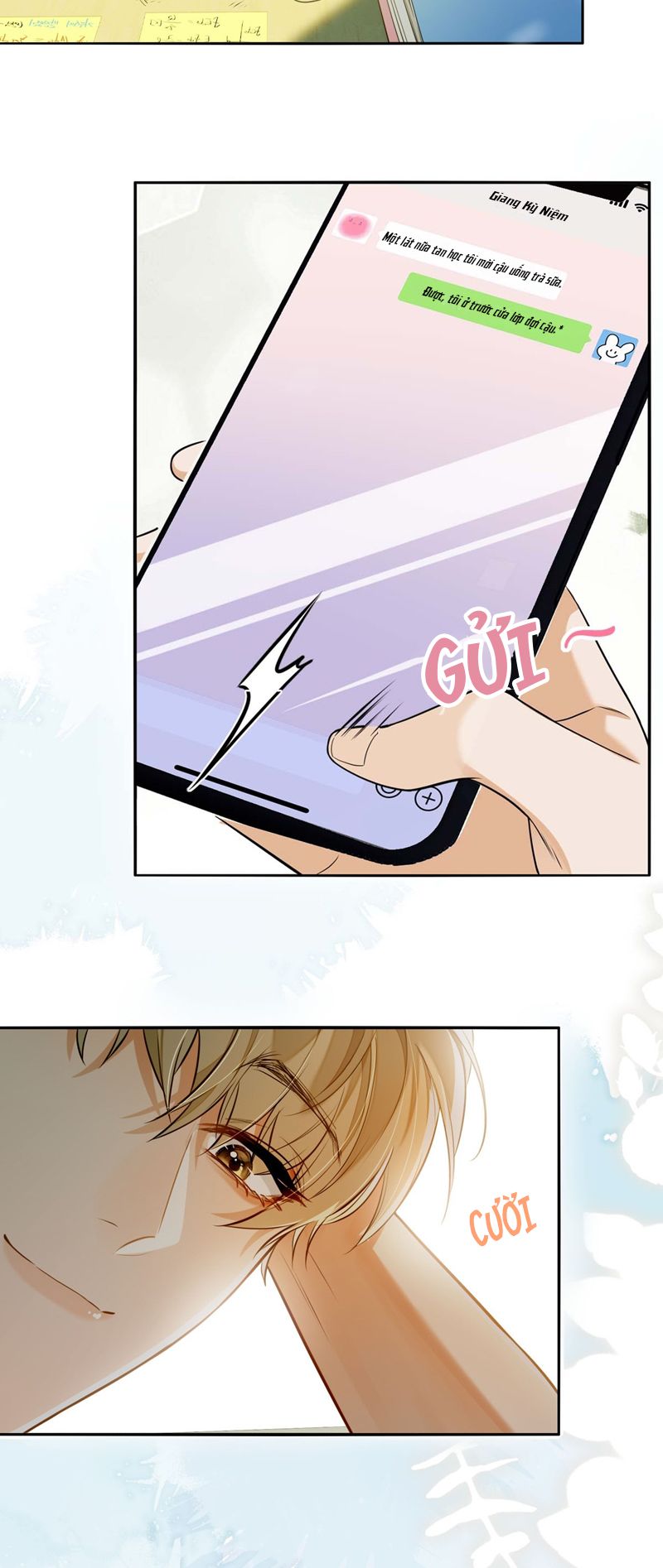 Tôi Thích Tin Tức Tố Của Cậu Chapter 1 - Trang 4