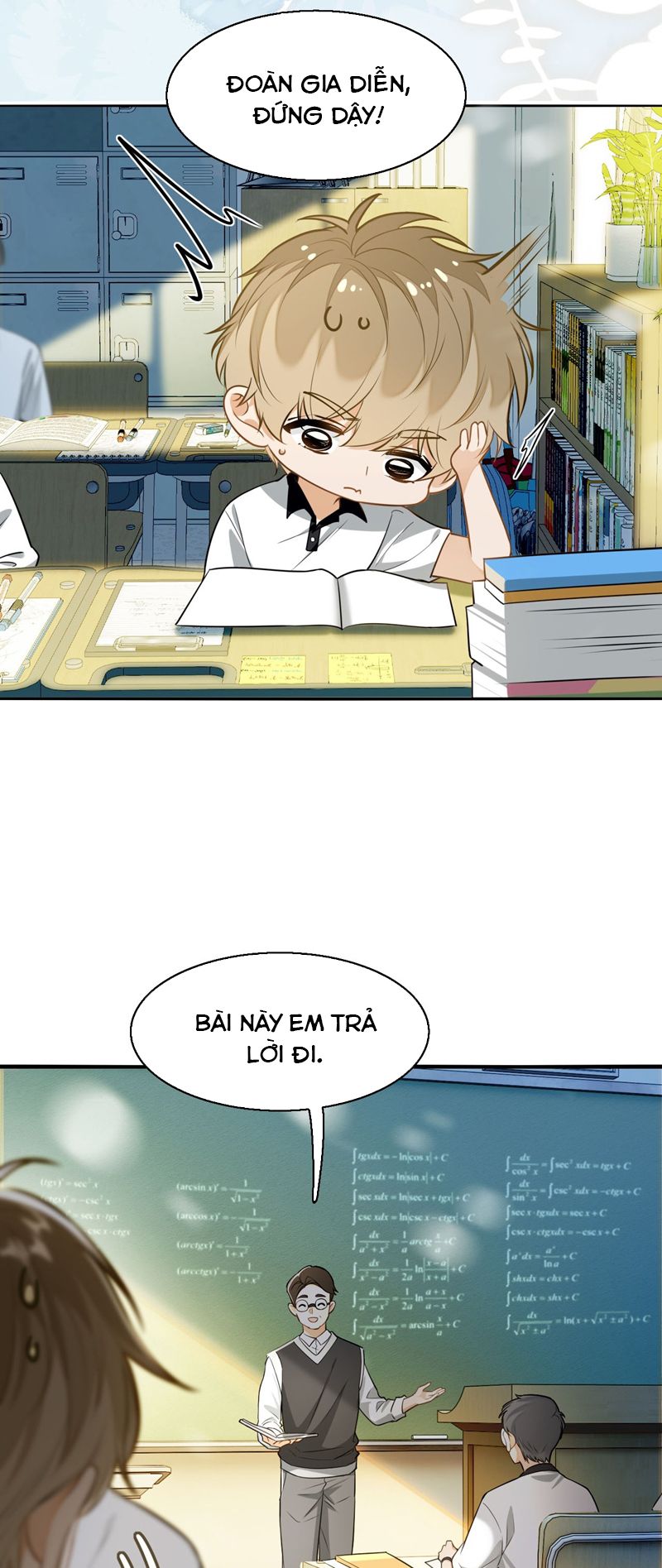 Tôi Thích Tin Tức Tố Của Cậu Chapter 1 - Trang 4