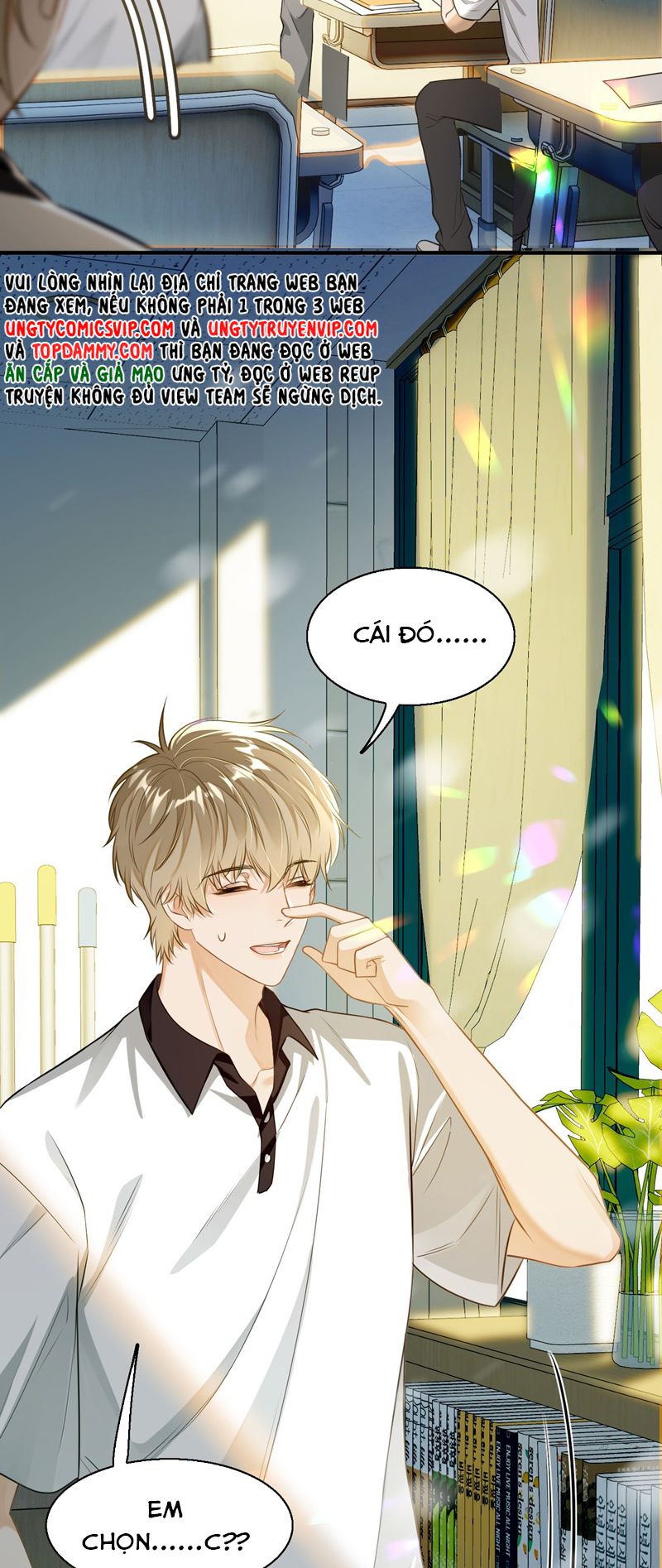 Tôi Thích Tin Tức Tố Của Cậu Chapter 1 - Trang 4