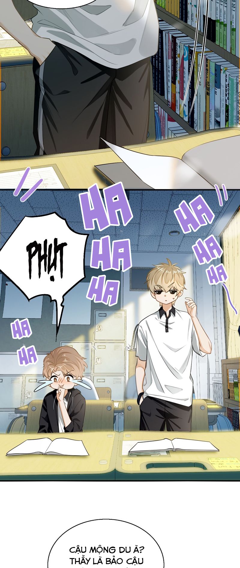 Tôi Thích Tin Tức Tố Của Cậu Chapter 1 - Trang 4
