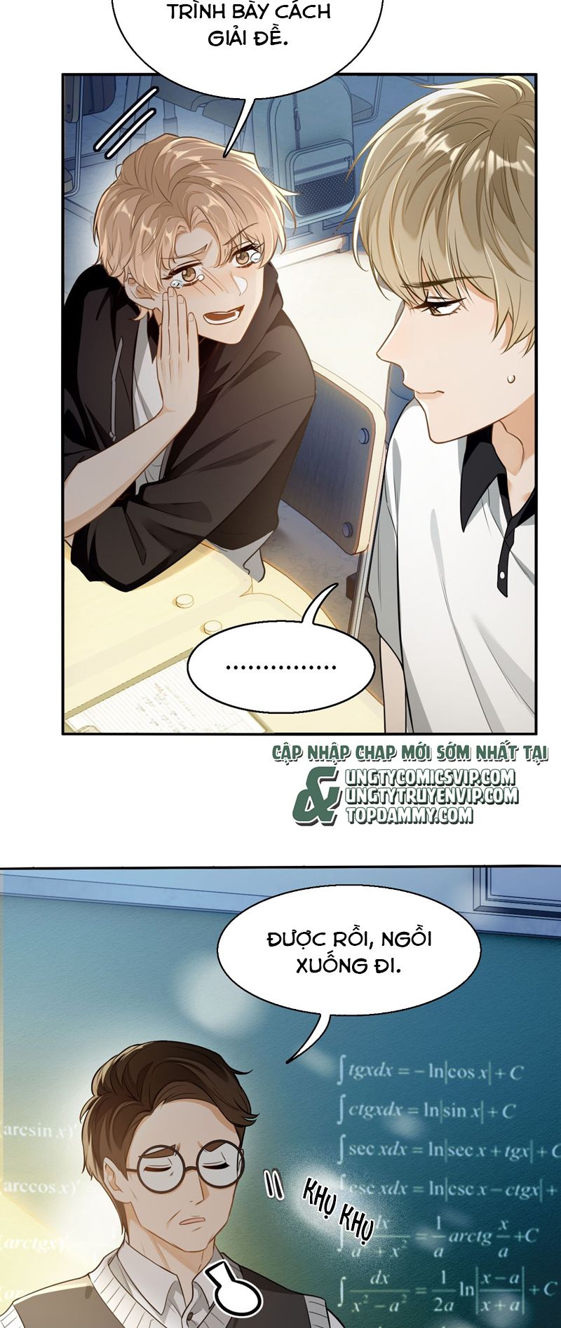 Tôi Thích Tin Tức Tố Của Cậu Chapter 1 - Trang 4