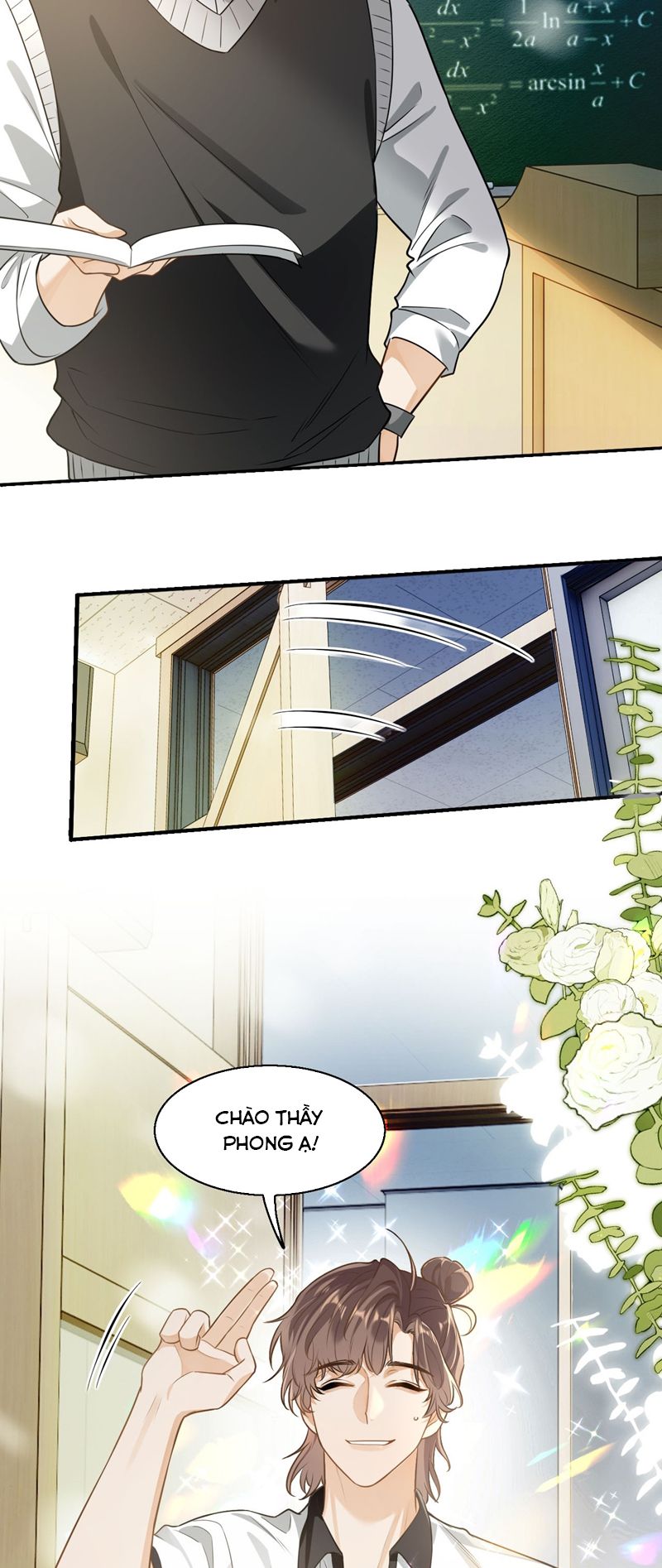 Tôi Thích Tin Tức Tố Của Cậu Chapter 1 - Trang 4