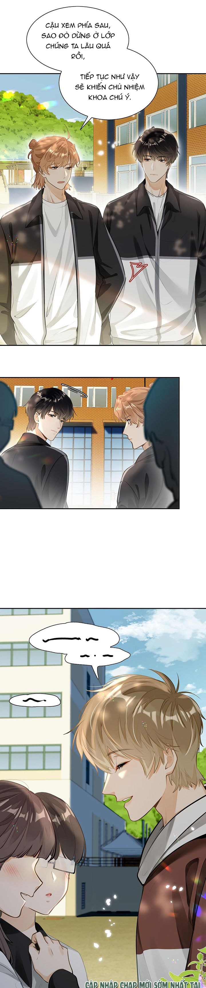 Tôi Thích Tin Tức Tố Của Cậu Chapter 2 - Trang 4