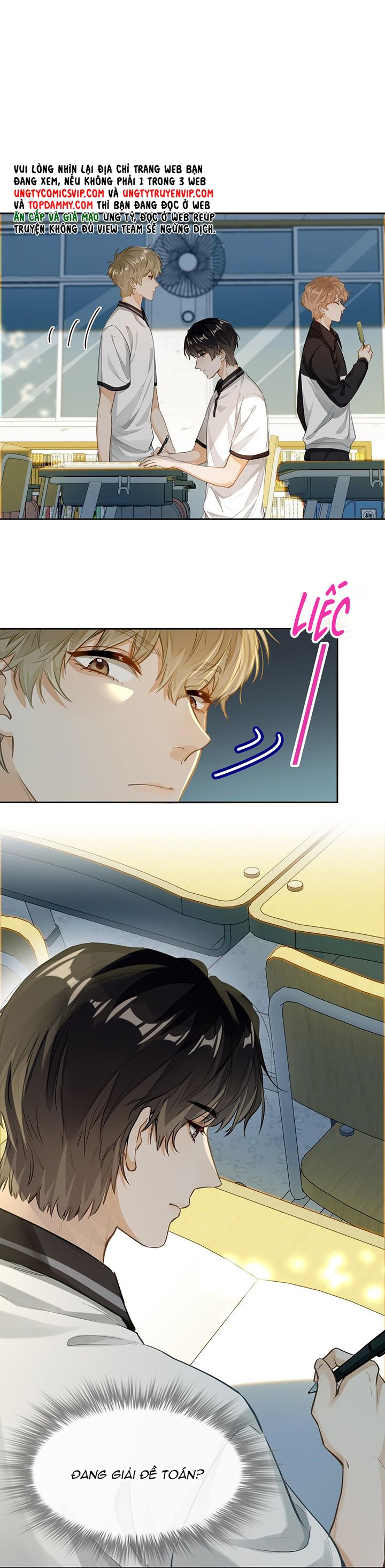 Tôi Thích Tin Tức Tố Của Cậu Chapter 3 - Next Chapter 4