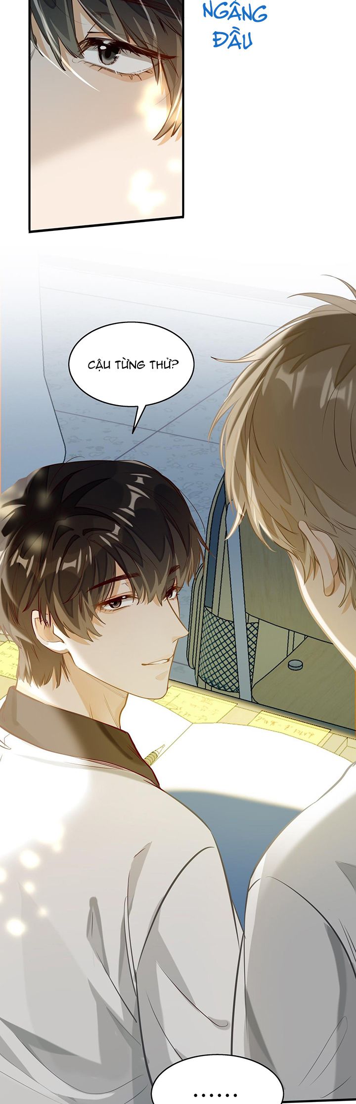 Tôi Thích Tin Tức Tố Của Cậu Chapter 3 - Next Chapter 4
