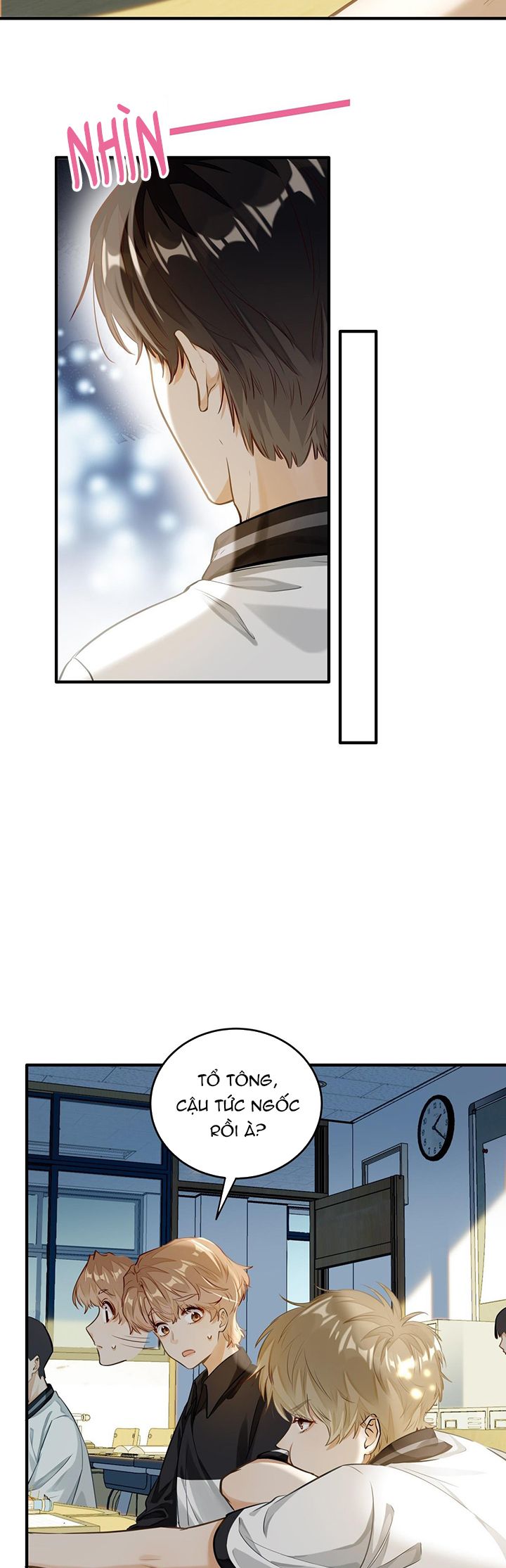 Tôi Thích Tin Tức Tố Của Cậu Chapter 3 - Next Chapter 4
