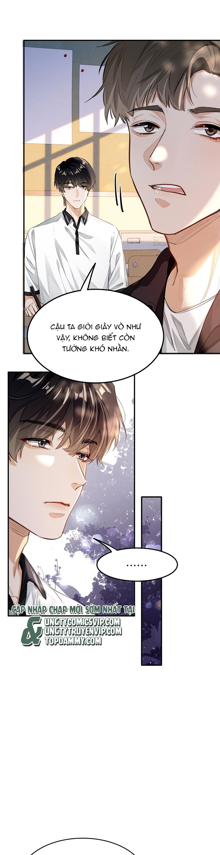 Tôi Thích Tin Tức Tố Của Cậu Chapter 4 - Trang 4