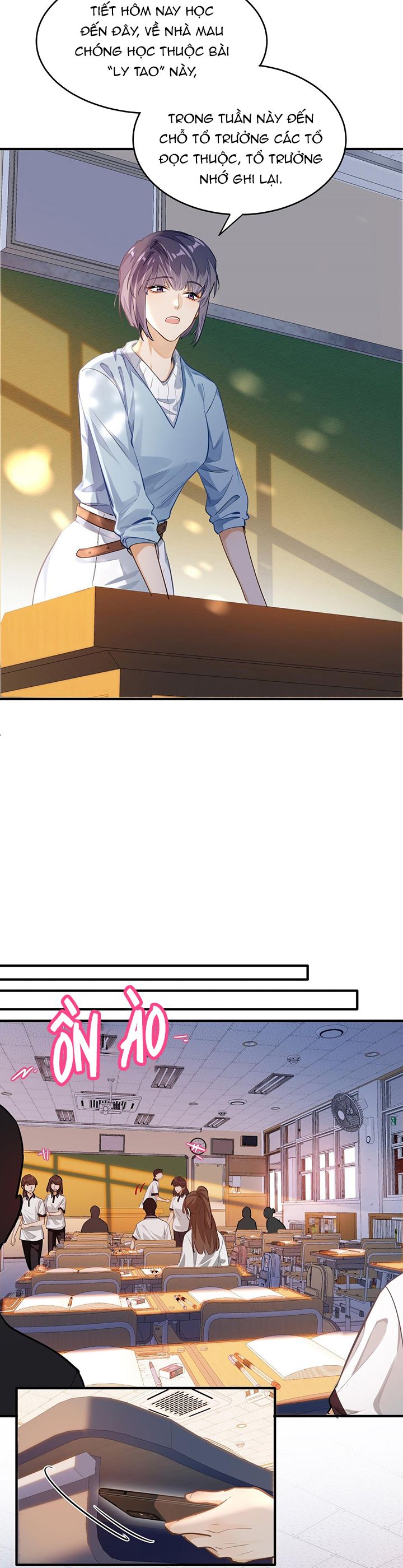 Tôi Thích Tin Tức Tố Của Cậu Chapter 4 - Trang 4