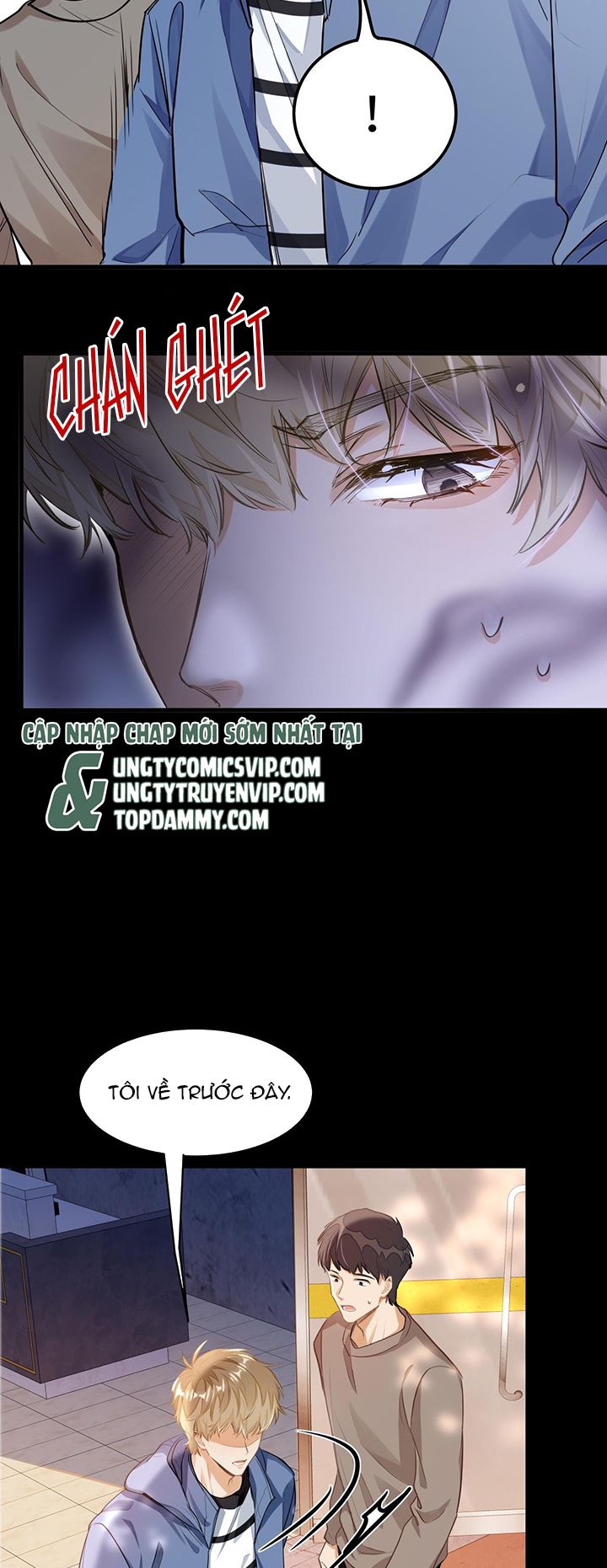 Tôi Thích Tin Tức Tố Của Cậu Chapter 4 - Trang 4