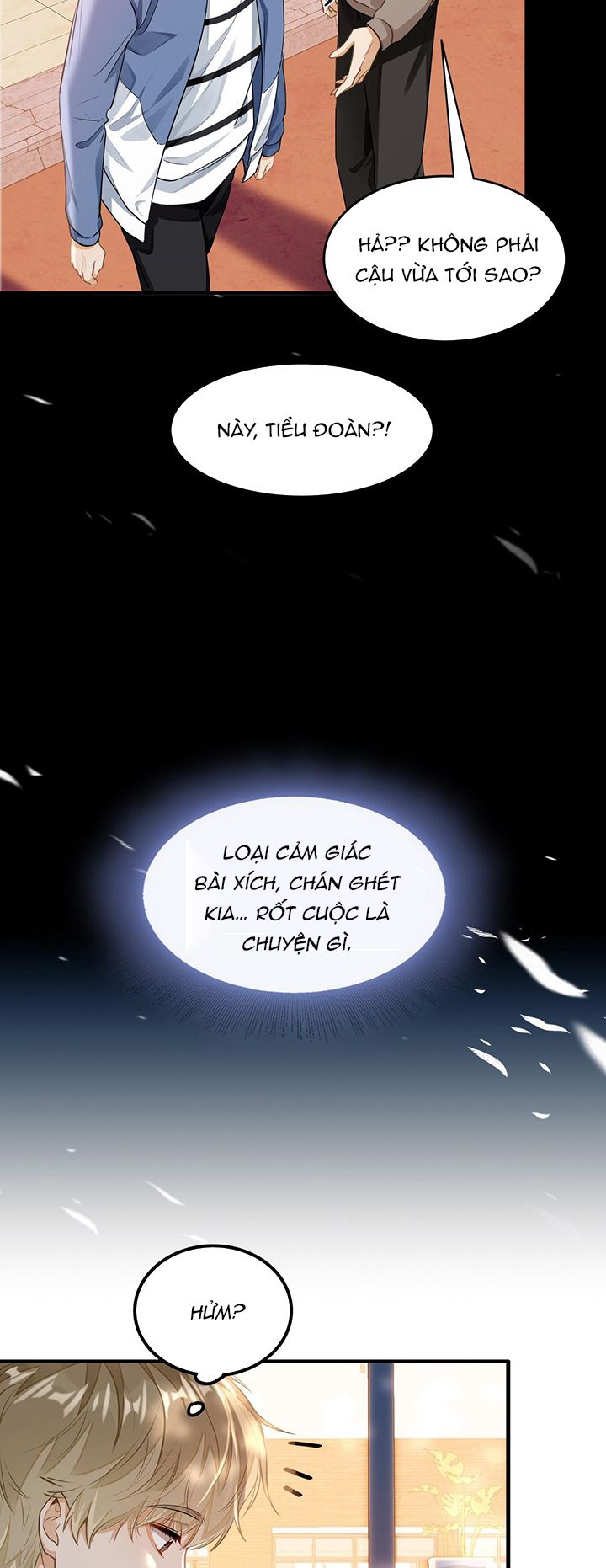 Tôi Thích Tin Tức Tố Của Cậu Chapter 4 - Trang 4
