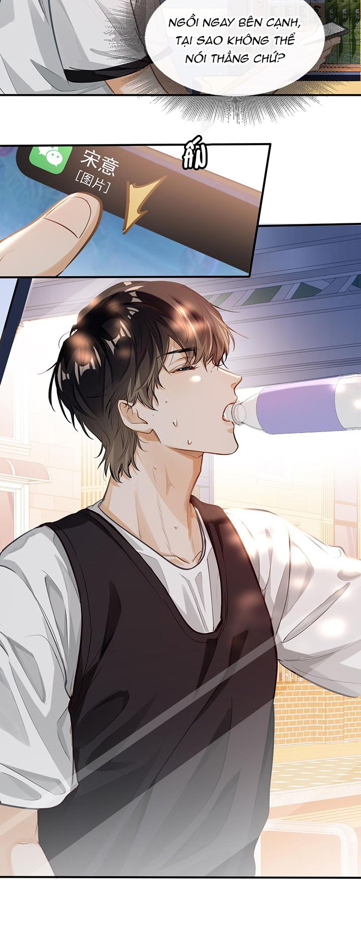 Tôi Thích Tin Tức Tố Của Cậu Chapter 4 - Trang 4