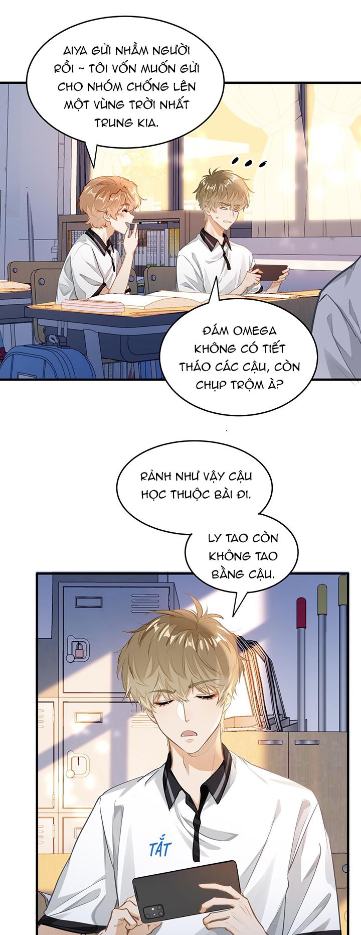 Tôi Thích Tin Tức Tố Của Cậu Chapter 4 - Trang 4