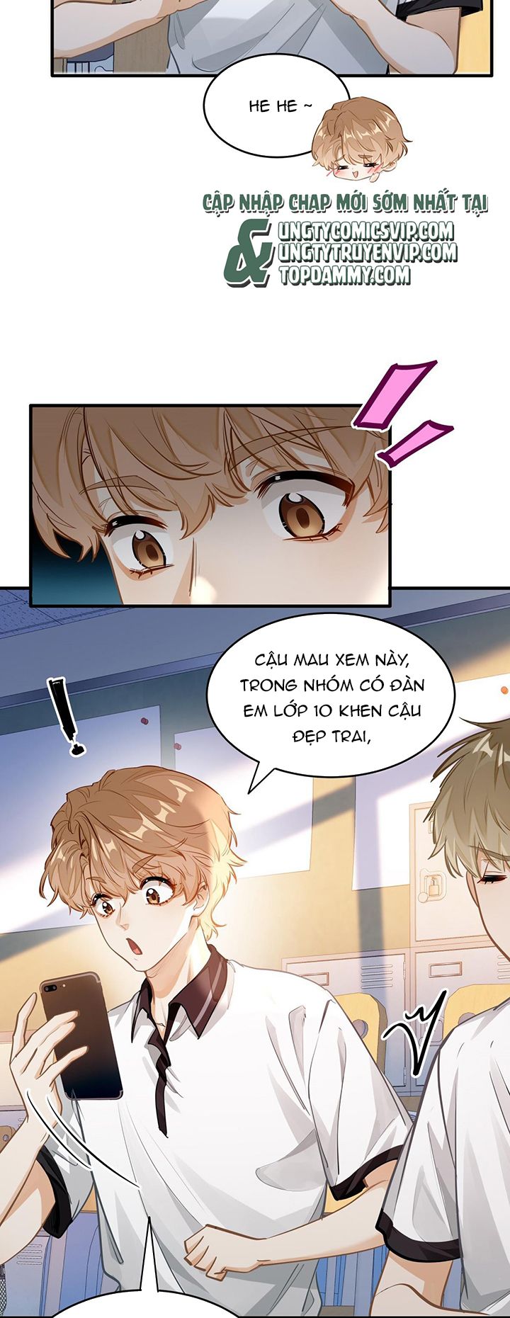 Tôi Thích Tin Tức Tố Của Cậu Chapter 4 - Trang 4