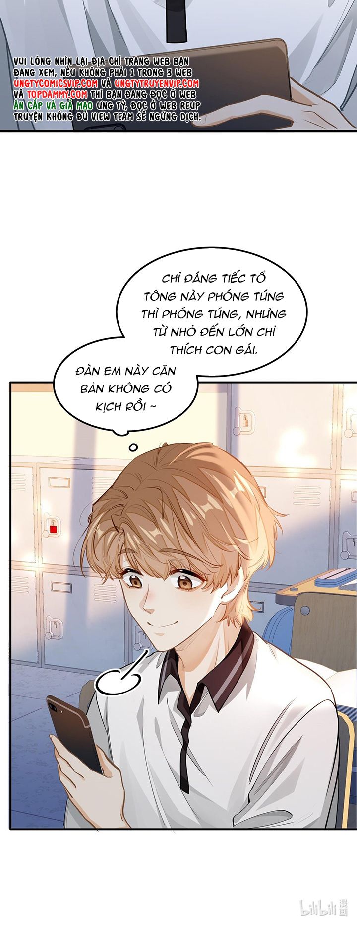 Tôi Thích Tin Tức Tố Của Cậu Chapter 4 - Trang 4