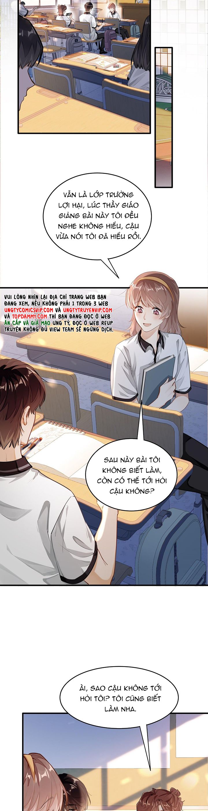 Tôi Thích Tin Tức Tố Của Cậu Chapter 4 - Trang 4