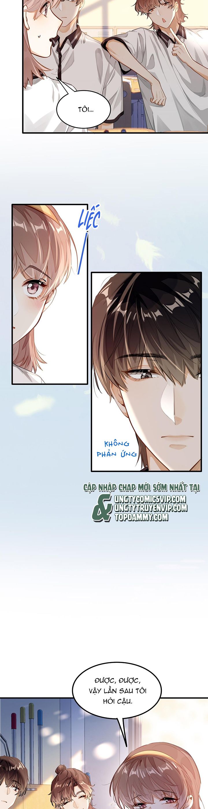 Tôi Thích Tin Tức Tố Của Cậu Chapter 4 - Trang 4