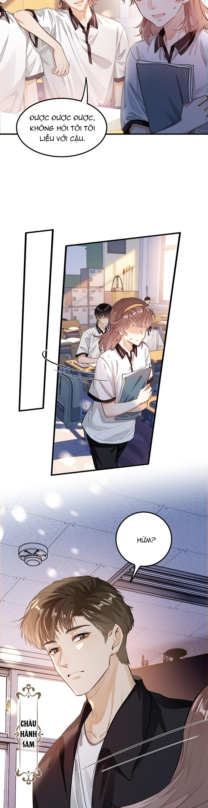 Tôi Thích Tin Tức Tố Của Cậu Chapter 4 - Trang 4