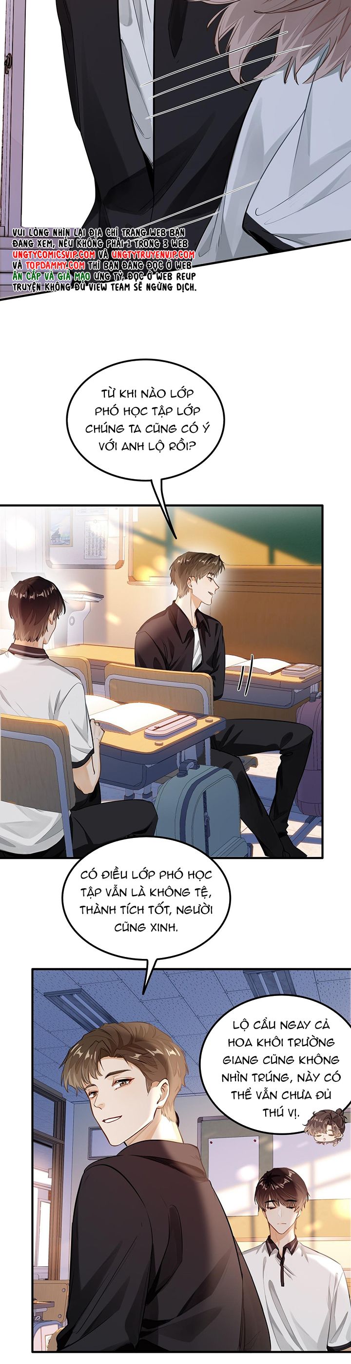 Tôi Thích Tin Tức Tố Của Cậu Chapter 4 - Trang 4