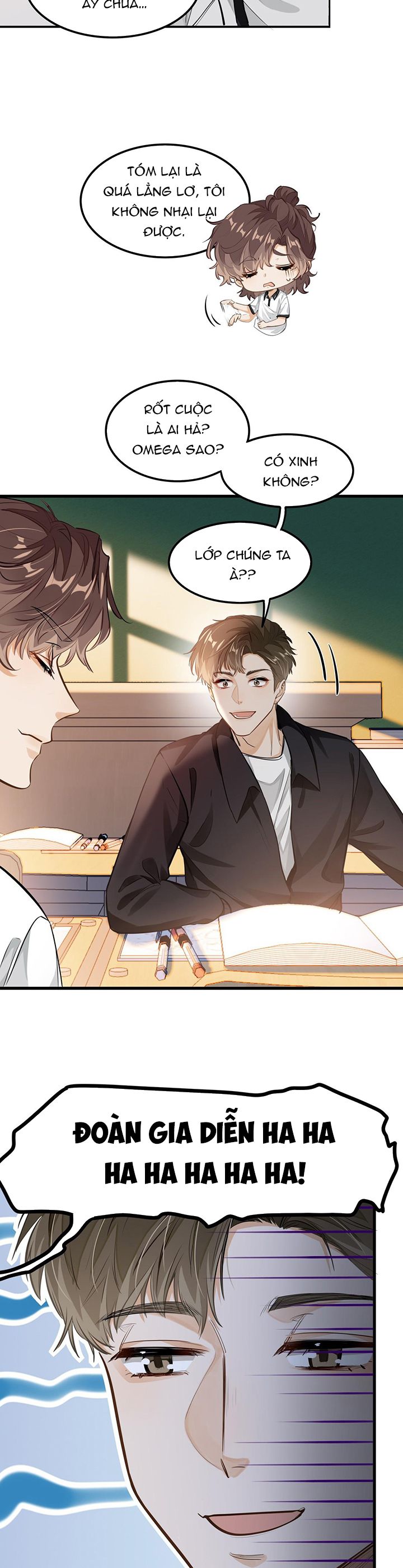 Tôi Thích Tin Tức Tố Của Cậu Chapter 4 - Trang 4