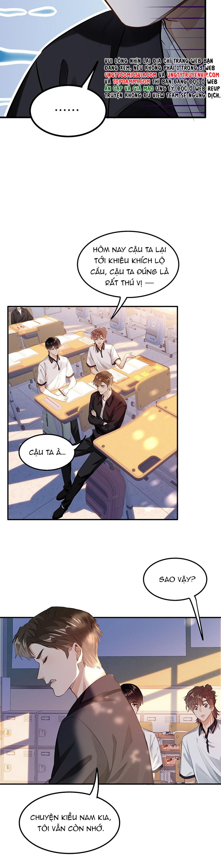 Tôi Thích Tin Tức Tố Của Cậu Chapter 4 - Trang 4